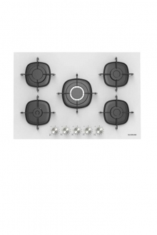 Silverline Beyaz Ankastre Set CS5622W01 + BO6501W01 + 3457 Soho 60