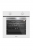 Silverline Beyaz Ankastre Set CS5622W01 + BO6501W01 + 3457 Soho 60
