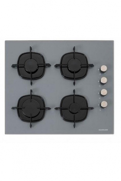 Silverline Gri Ankastre Set CS5335S01 + BO65P4S01 + 3490 Oslo