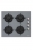 Silverline Gri Ankastre Set CS5335S01 + BO65P4S01 + 3490 Oslo