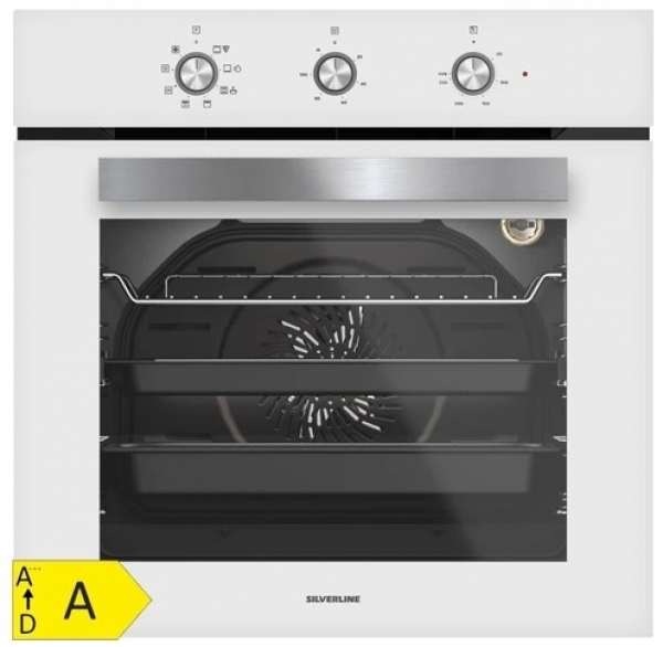 Silverline 2'li Beyaz Ankastre Set CS5365W01 + BO6503W01 +