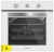 Silverline 2'li Beyaz Ankastre Set CS5365W01 + BO6503W01 +