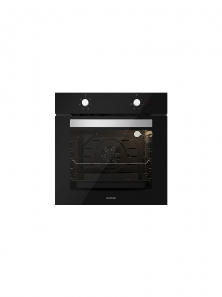 Silverline Siyah Ankastre Set CS5629B01 + BO6501B01 + 3457.6.110.02 Soho