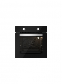 Silverline Siyah Ankastre Set CS5629B01 + BO6501B01 + 3457.6.110.02 Soho