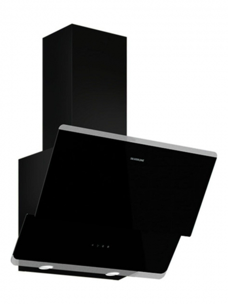 Silverline Siyah Ankastre Set CS5343B01 + BO6504B01 + 3490 Oslo 60