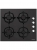 Silverline Siyah Ankastre Set CS5343B01 + BO6504B01 + 3490 Oslo 60