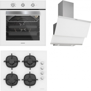 Silverline Beyaz Ankastre Set CS5343W01 + BO6503W01 + 3420 Classy 60