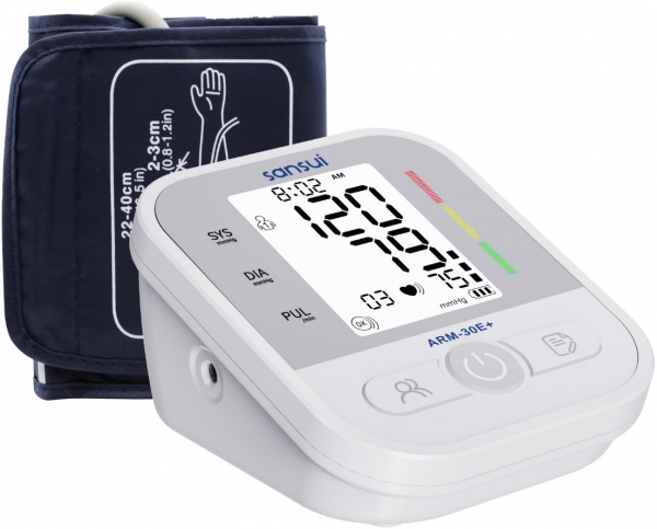 Sansui ARM-30E+ Tam Otomatik Tansiyon Aleti