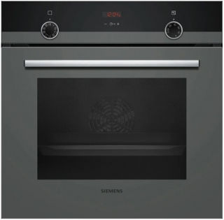 Siemens & Ferre Gri Ankastre Set SS208 + HB514FBH2T + D088