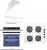 Luxell Beyaz Ankastre Set OC88 + A68-SGF3 + DA6-835