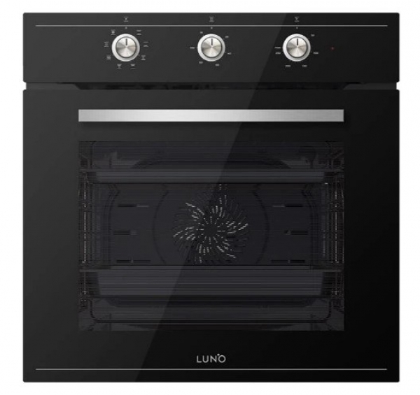 Luno & Silverline Ankastre Set CS5365B01 + F6503B01 + Luno 3420 Siyah 90 cm