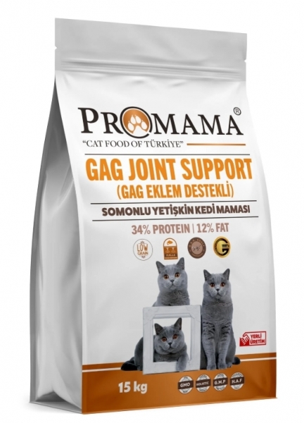 Promama Balıklı Kısırlaştırılmış 15 kg Kedi Maması