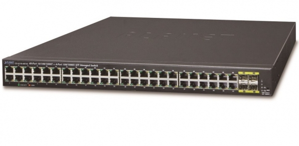 Planet PL-GS-4210-48T4S Yönetilebilir Switch