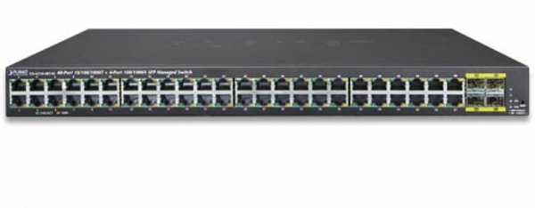 Planet PL-GS-4210-48T4S Yönetilebilir Switch