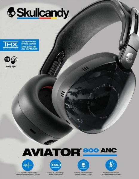 Skullcandy Aviator 900 ANC Kablosuz Kulaklık