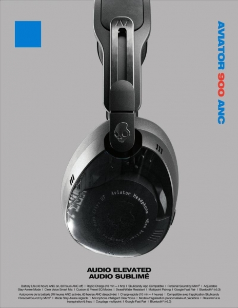 Skullcandy Aviator 900 ANC Kablosuz Kulaklık