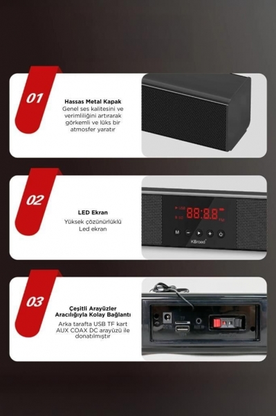 Torima KTS-2035 Soundbar