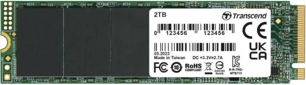 Transcend PCIe SSD 115S SSD (1 TB)