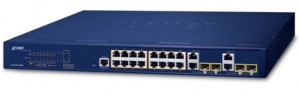 Planet PL-GS-4210-16P4C Yönetilebilir Switch