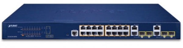 Planet PL-GS-4210-16P4C Yönetilebilir Switch