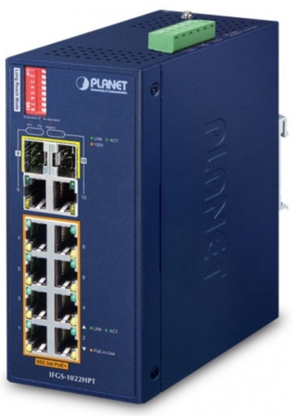 Planet PL-IFGS-1022HPT Switch