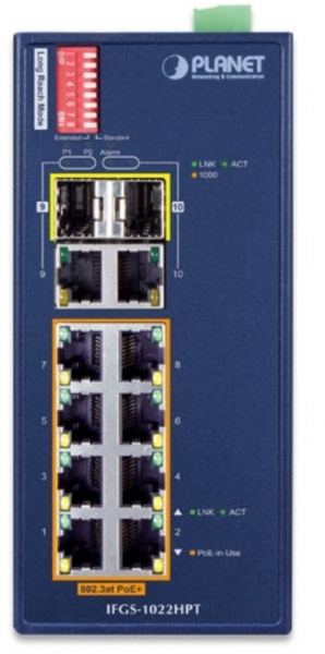 Planet PL-IFGS-1022HPT Switch