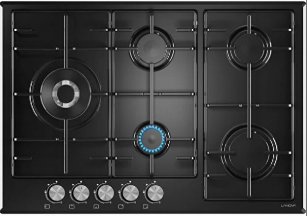 Lanova Siyah Ankastre Set B 36400 205 + 2206TB01 + 3220B6