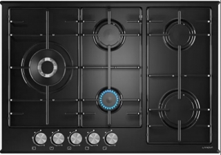 Lanova Siyah Ankastre Set B 36400 205 + 2206TB01 + 3220B6