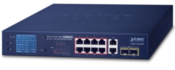Planet GSD-1222VHP Switch