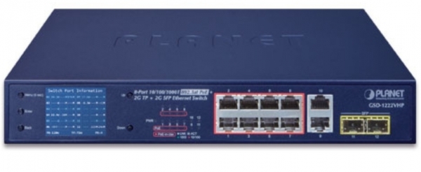 Planet GSD-1222VHP Switch