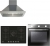 Hoover Preminox Ankastre Set HVG74K3B + HON602X-TN + HCH6MXTK