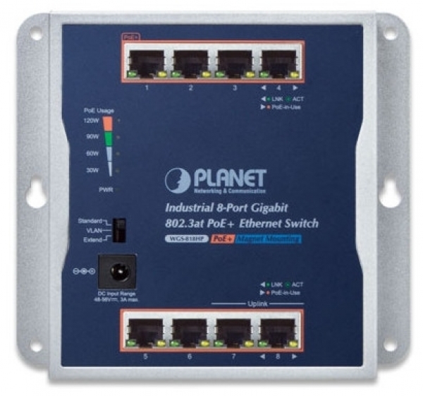 Planet PL-WGS-818HP Switch