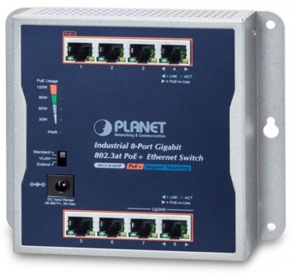 Planet PL-WGS-818HP Switch