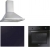 Hoover & Candy Omnella Ankastre Set HH64CCB + FCP405N
