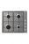 Hoover & Candy Junero Ankastre Set CHW6LX + HOT3051BI + HDG6C2GBTK