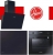 Hoover Siyah Ankastre Set HH64CCB + HOT 3051 BI