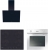Hoover & Candy Alvento Ankastre Set CVW6BB + HON100W