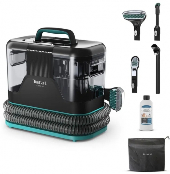 Tefal Clean It Portatif Halı Yıkama Makinesi