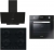Hoover Siyah Ankastre Set HVW6MBB + HOT 3161 BI + HDG6C2GBTK