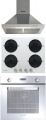 Hoover Beyaz & Inox resim