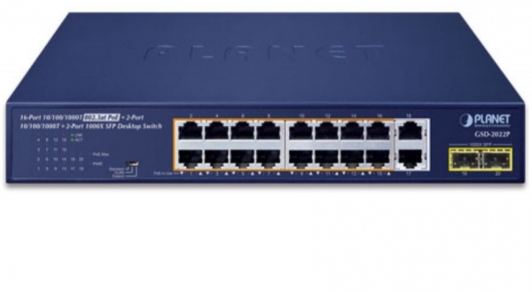 Planet PL-GSD-2022P Switch