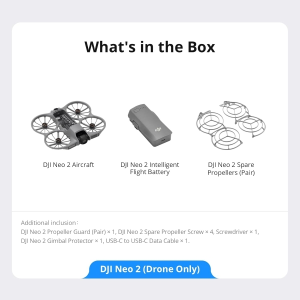 DJI Neo 2 Drone
