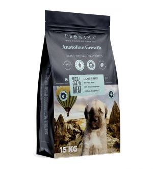 Promama Growth 5000 Yavru 15 kg Köpek Maması
