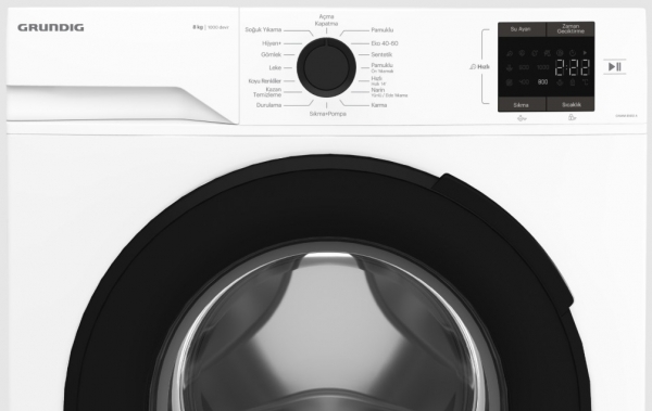 Grundig GNWM 81612 A Çamaşır Makinesi