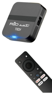 Rio Sat Tiny 4K Medya Oynatıcı