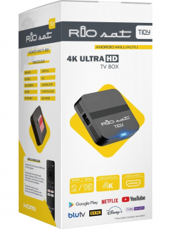 Rio Sat Tiny 4K Medya Oynatıcı