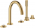 Grohe Atrio Private Collection 25224GL0 Küvet Bataryası
