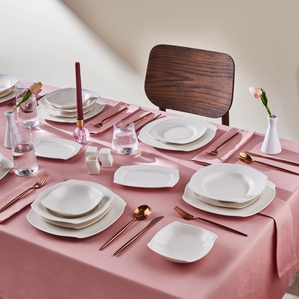 Karaca Fancy 53 Parça Yemek Takımı
