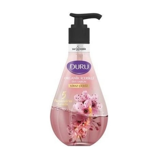 Duru Organik İçerikli Kiraz Çiçeği Sıvı Sabun 500 ml