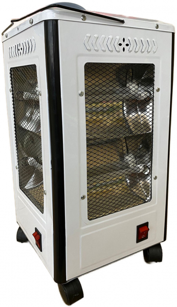 Kiwi KHT-8407 2000W Quartz Isıtıcı